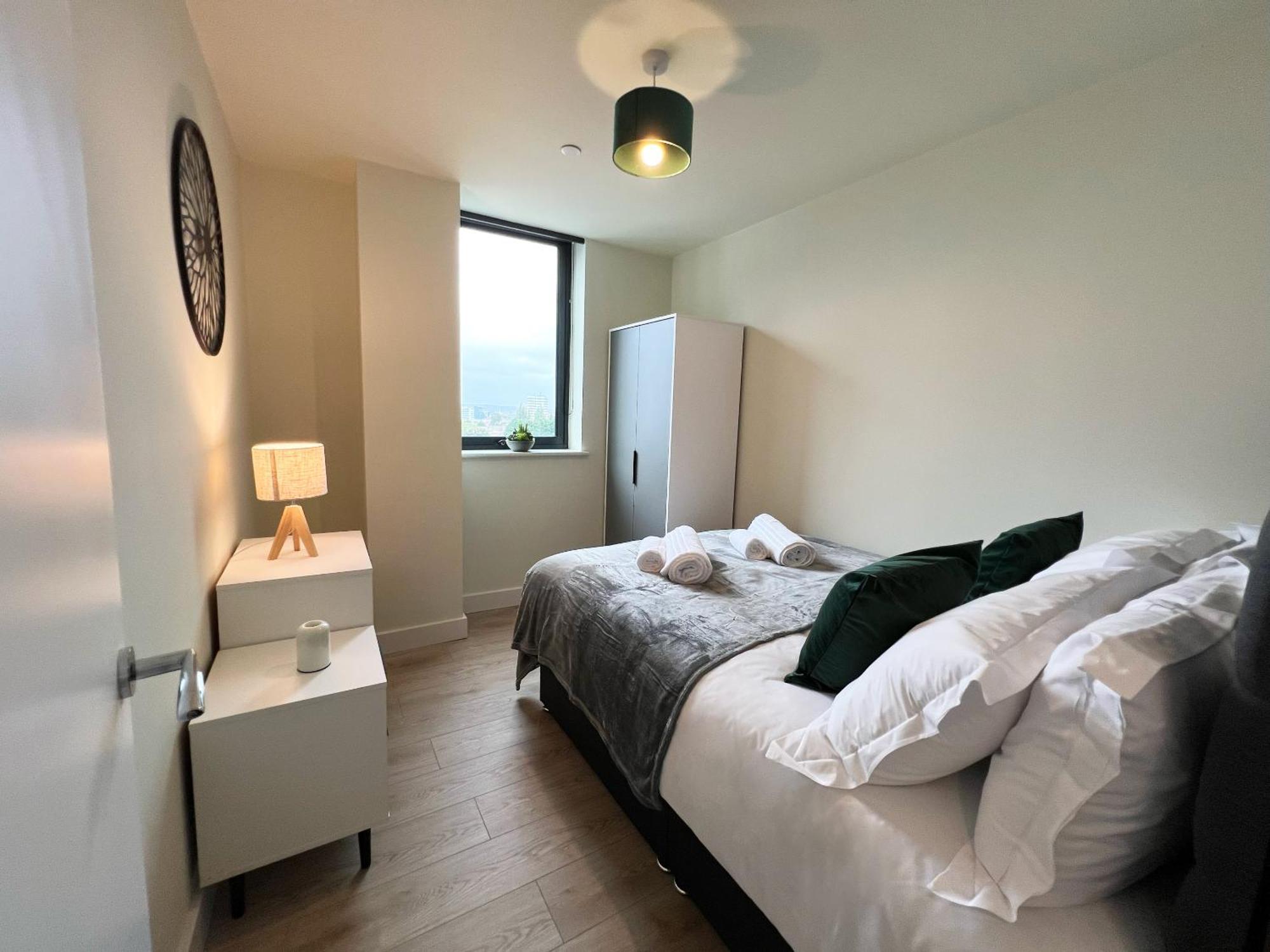 The Kaizen Apartment West Bromwich Ruang foto