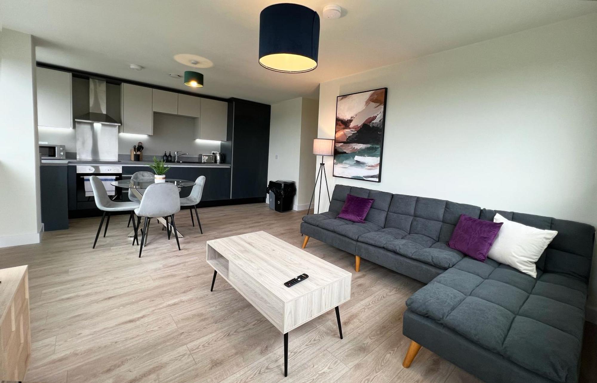 The Kaizen Apartment West Bromwich Ruang foto