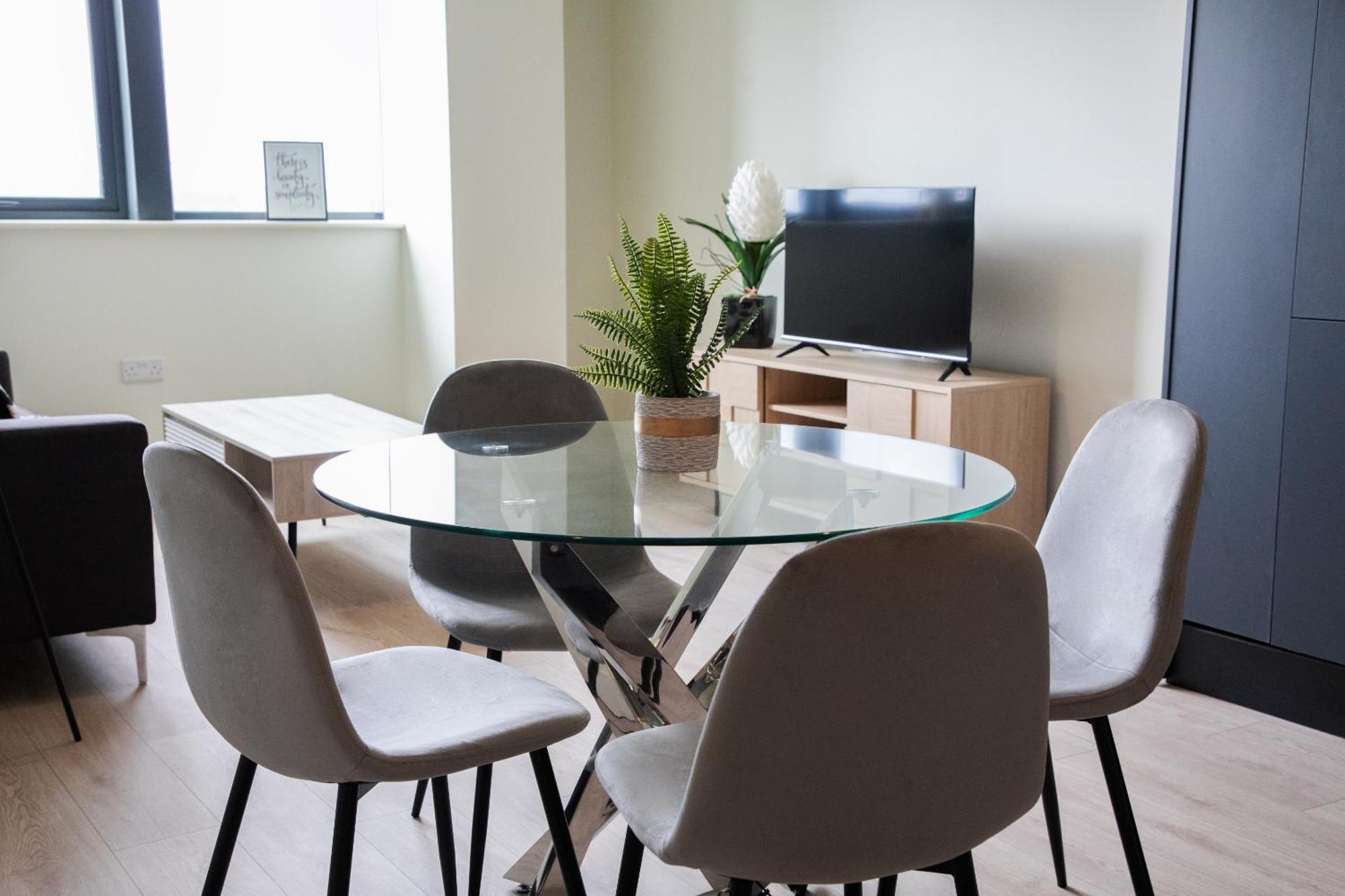 The Kaizen Apartment West Bromwich Ruang foto