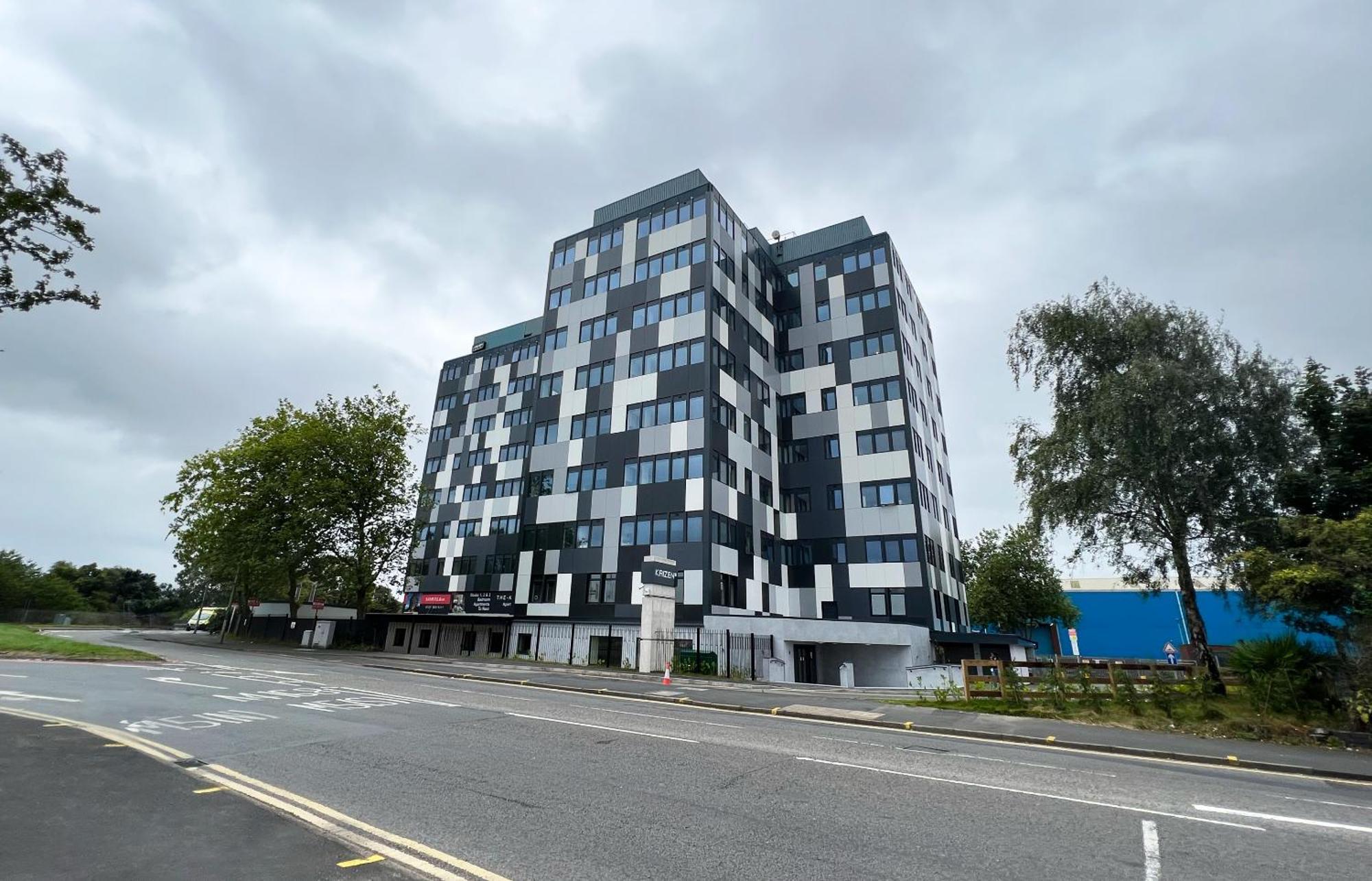 The Kaizen Apartment West Bromwich Ruang foto