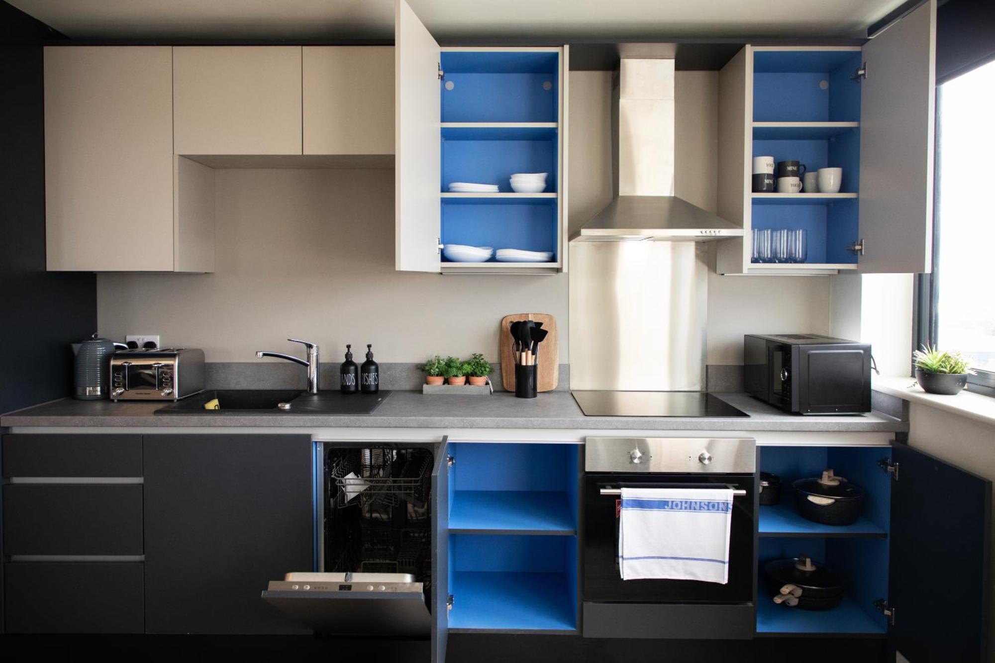 The Kaizen Apartment West Bromwich Ruang foto