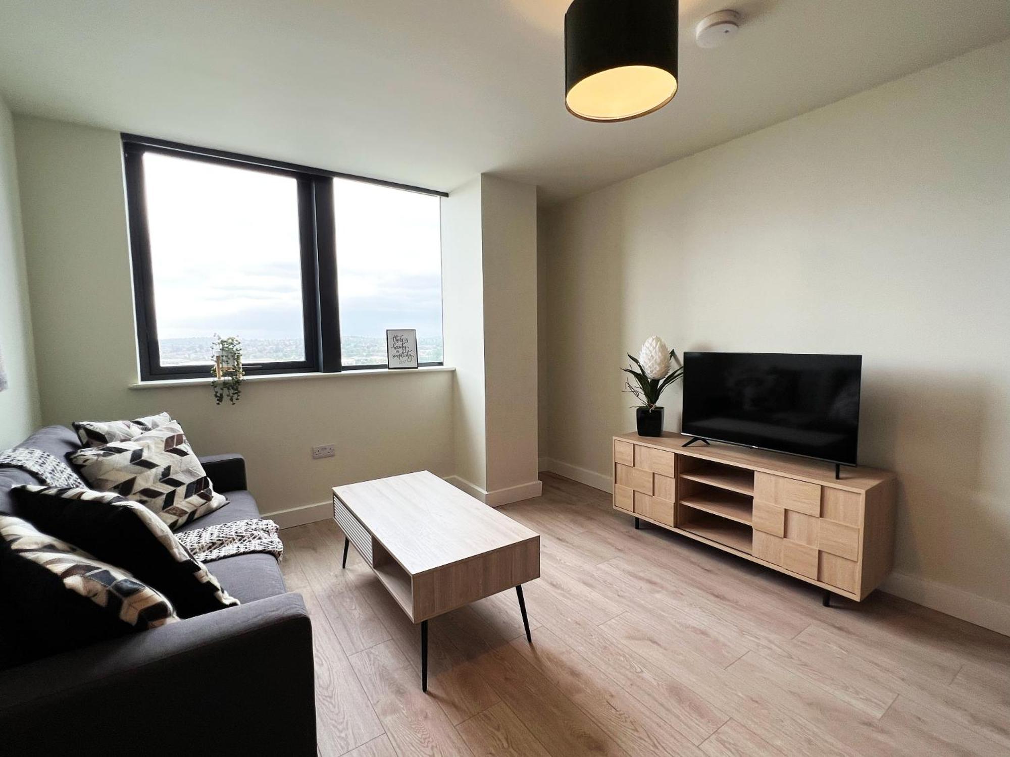 The Kaizen Apartment West Bromwich Ruang foto