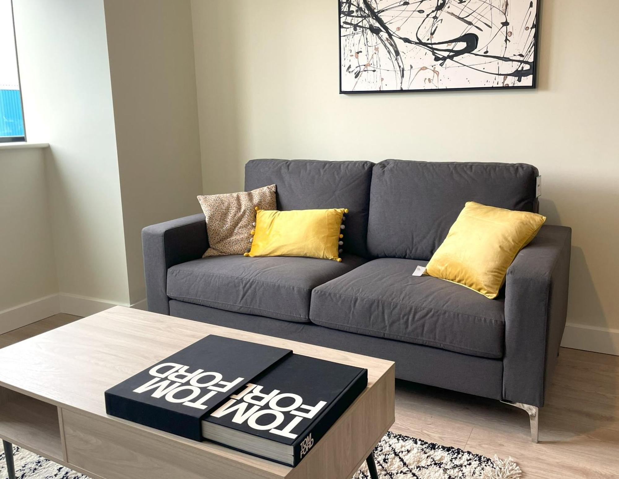 The Kaizen Apartment West Bromwich Ruang foto