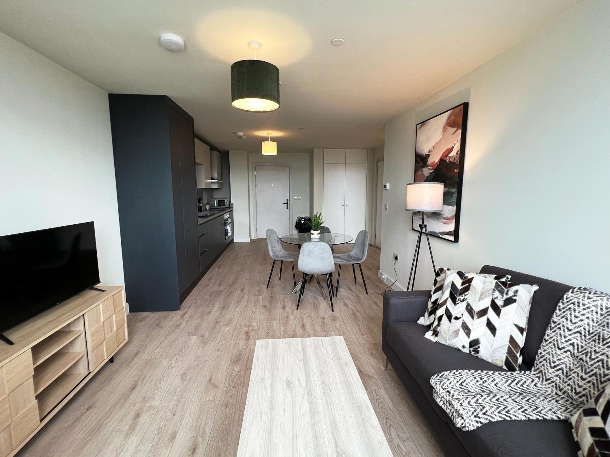 The Kaizen Apartment West Bromwich Ruang foto