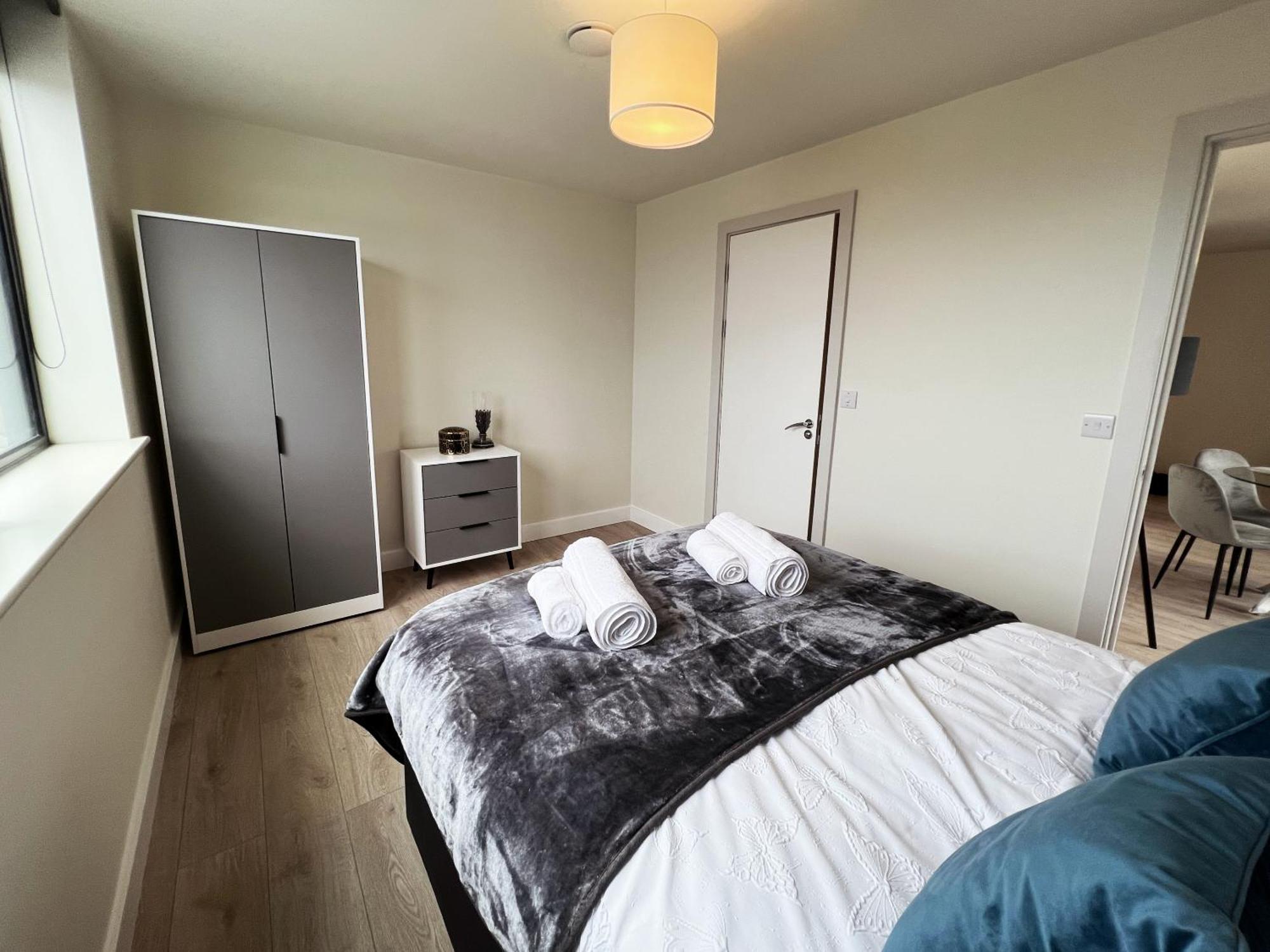 The Kaizen Apartment West Bromwich Ruang foto