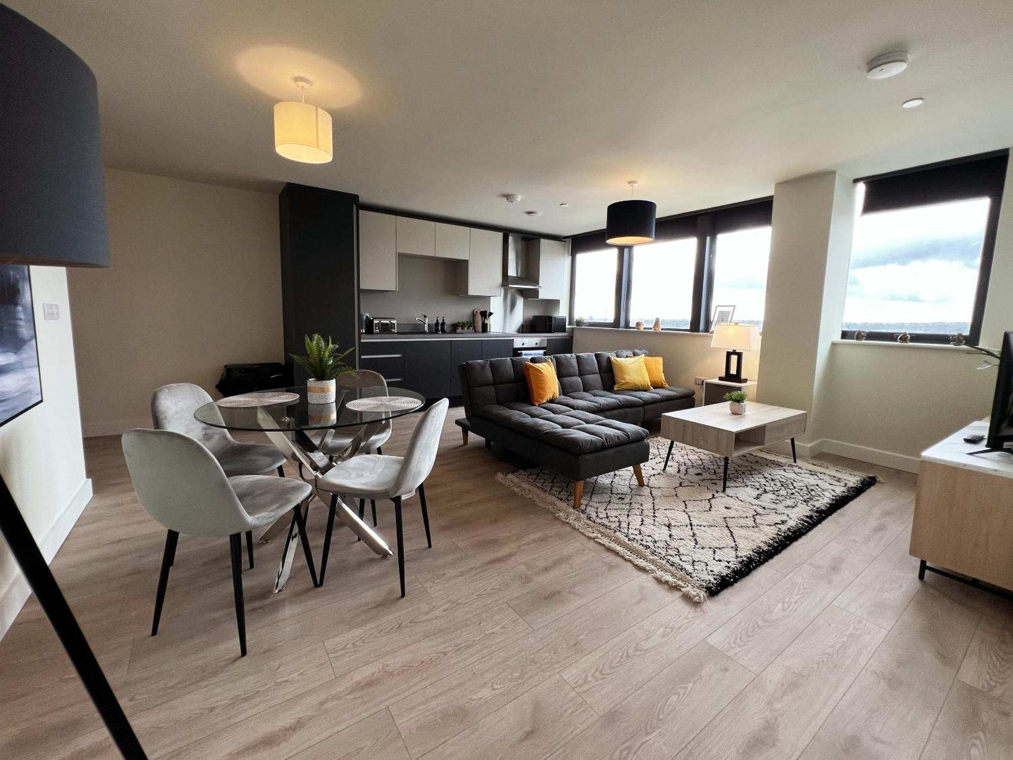 The Kaizen Apartment West Bromwich Ruang foto