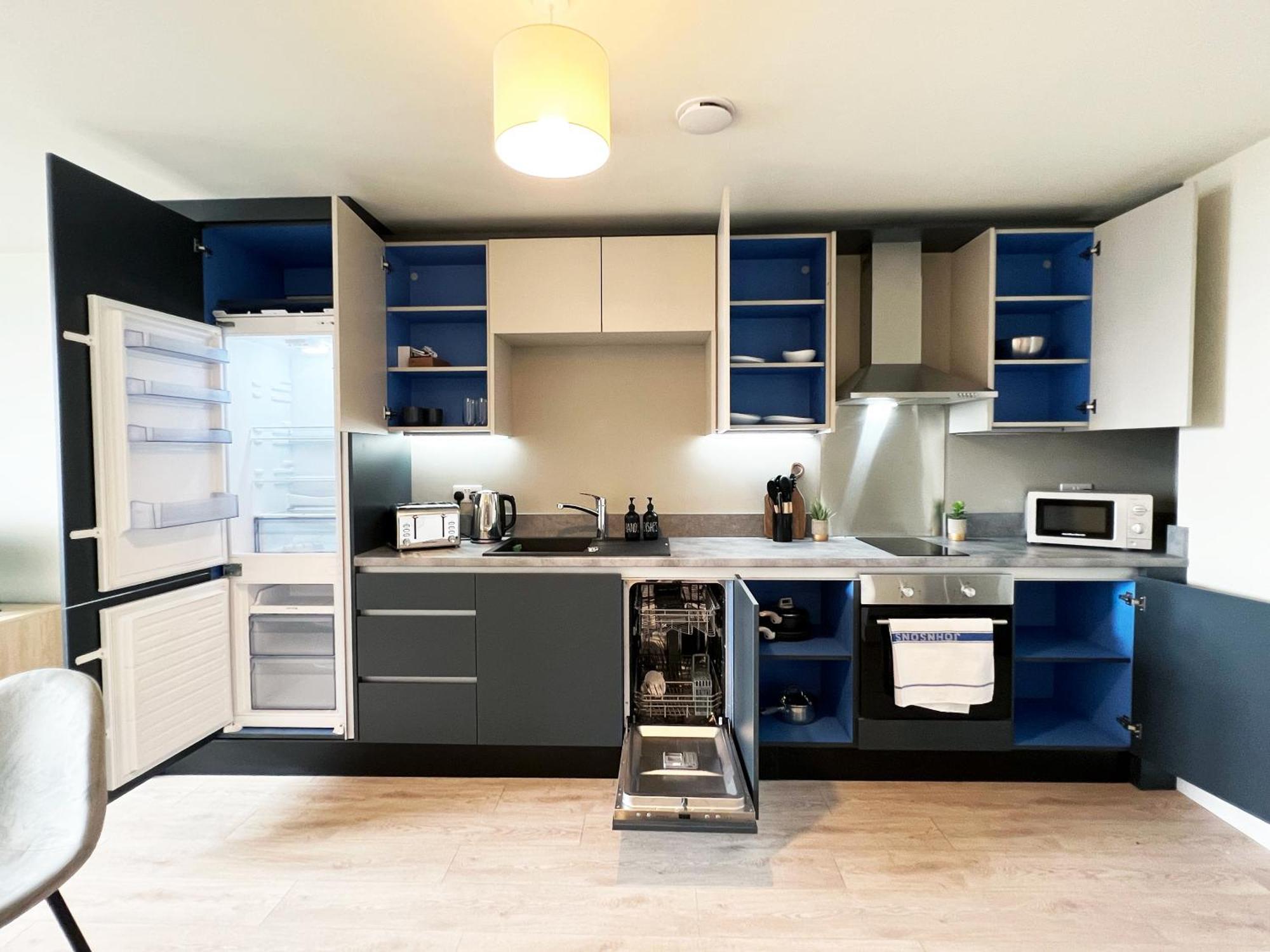 The Kaizen Apartment West Bromwich Ruang foto