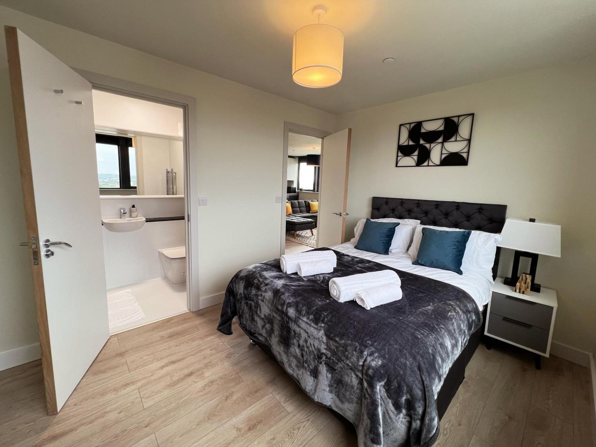 The Kaizen Apartment West Bromwich Ruang foto