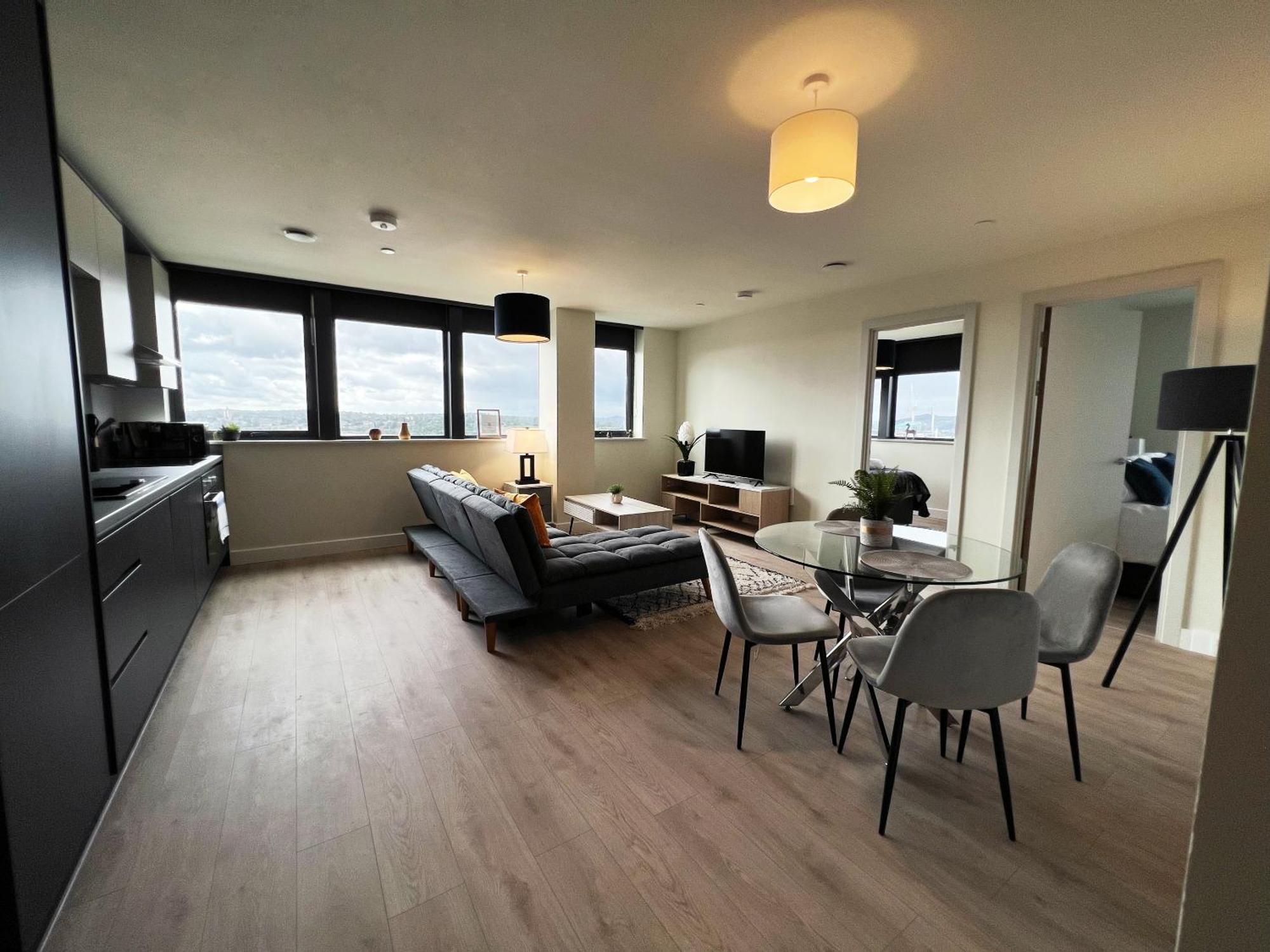 The Kaizen Apartment West Bromwich Ruang foto