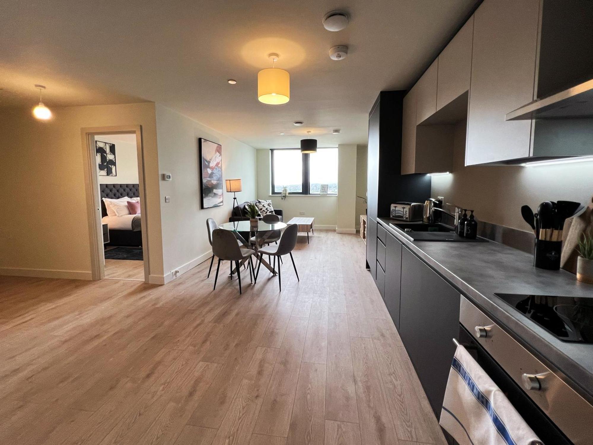 The Kaizen Apartment West Bromwich Ruang foto
