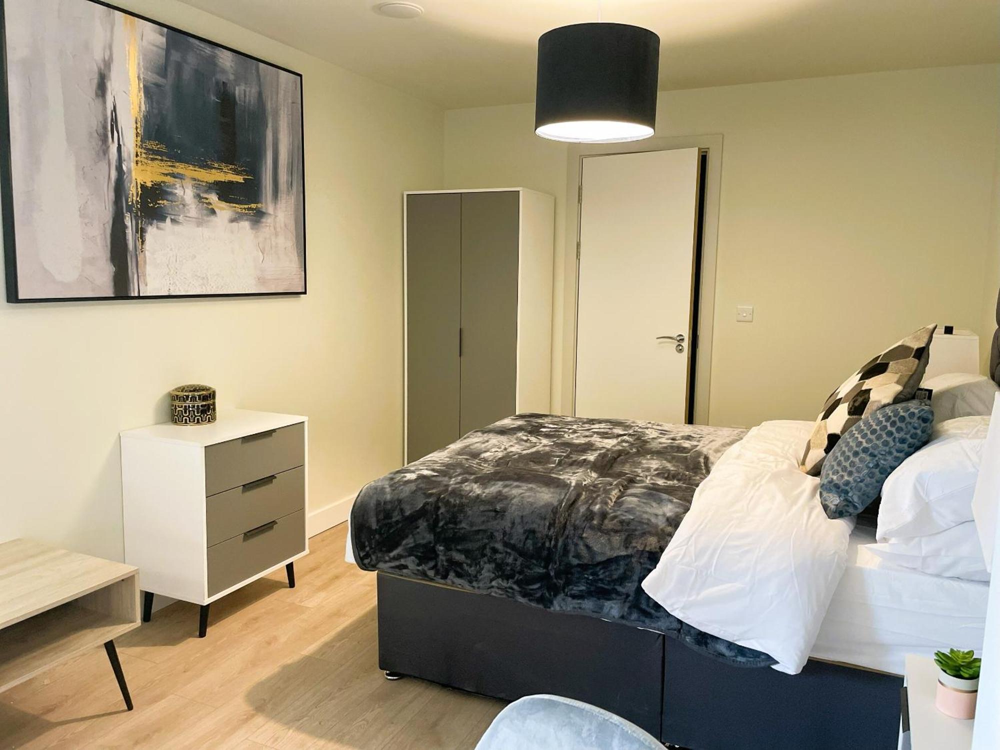 The Kaizen Apartment West Bromwich Ruang foto