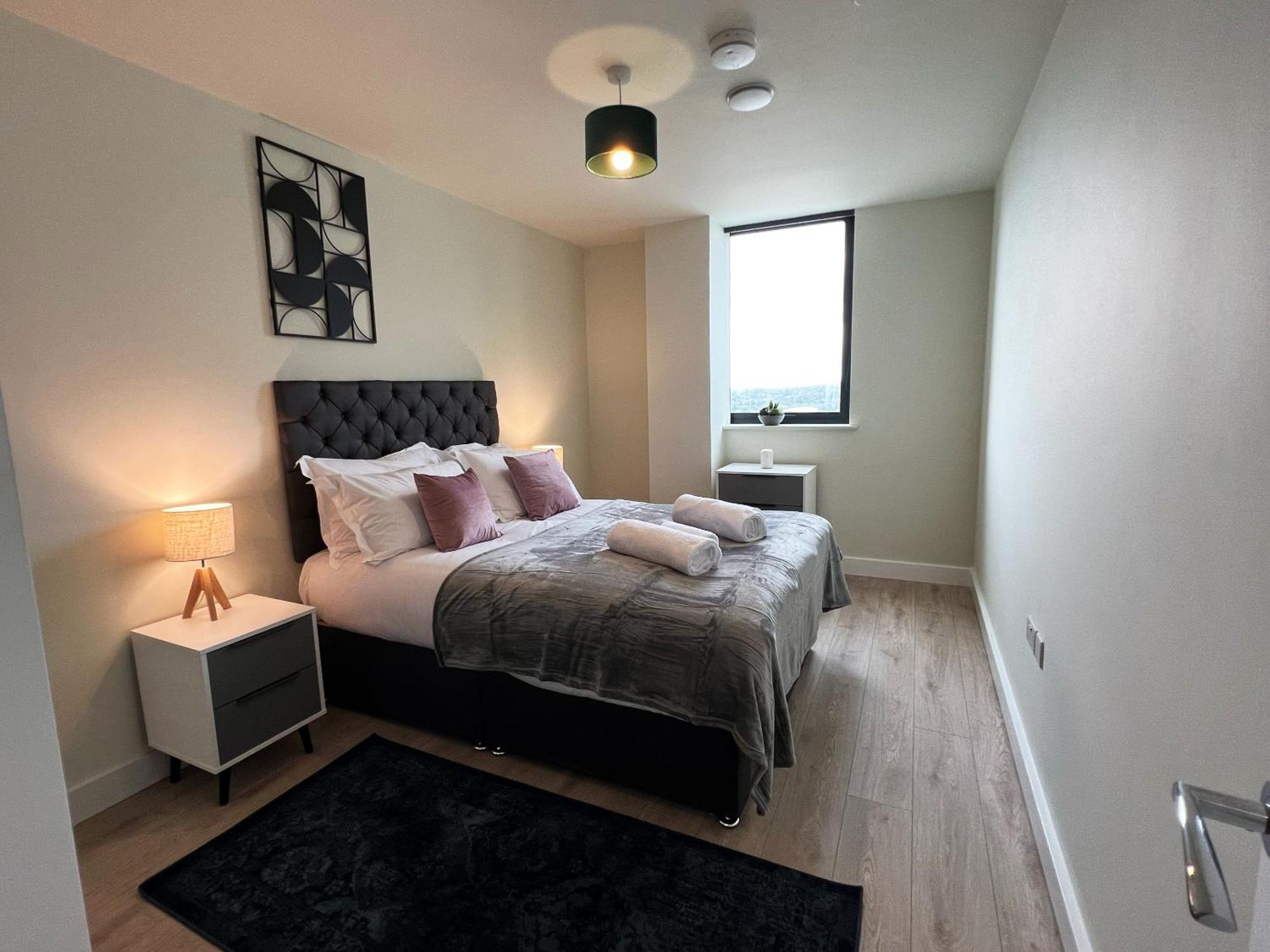 The Kaizen Apartment West Bromwich Ruang foto