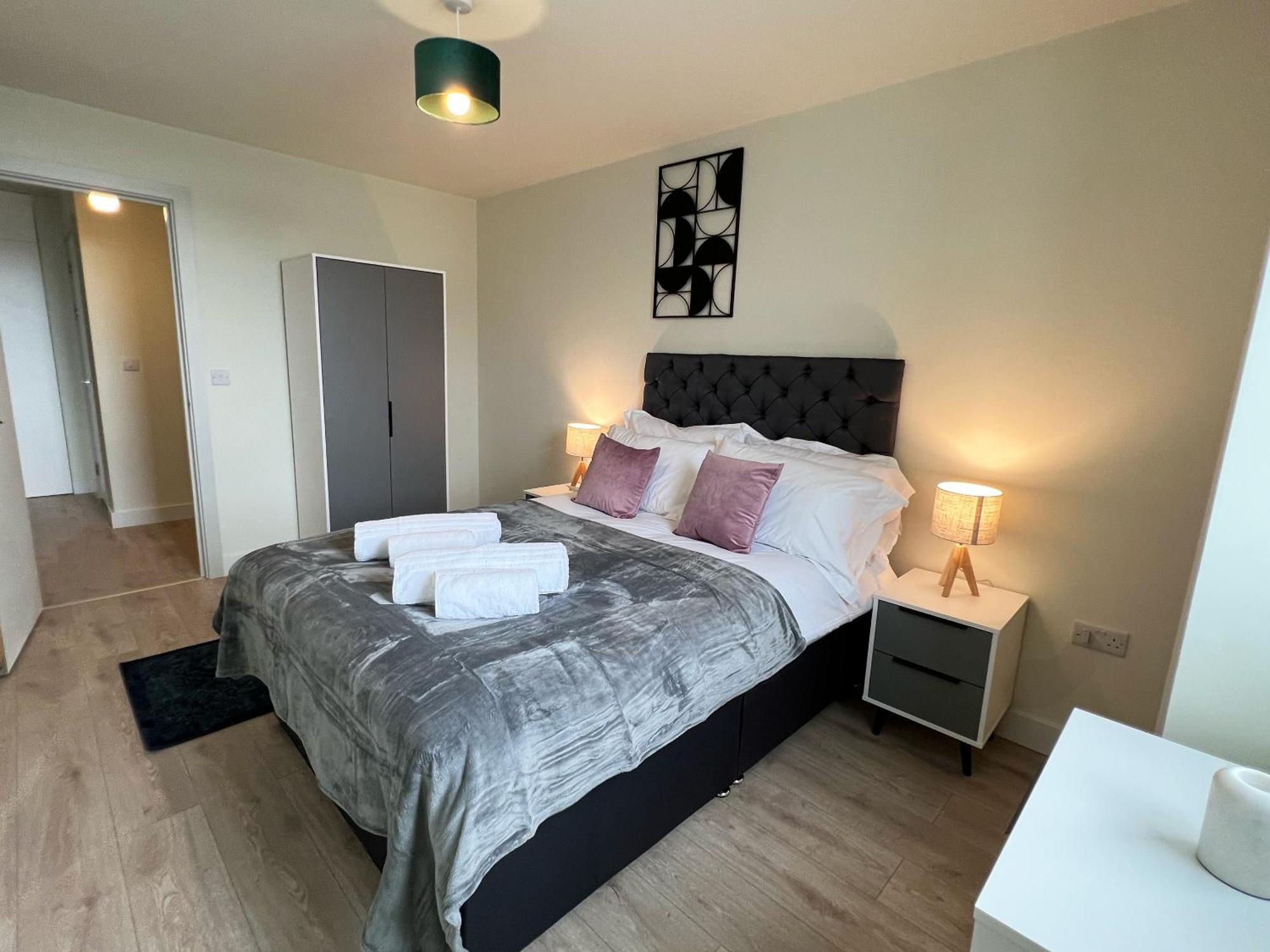 The Kaizen Apartment West Bromwich Ruang foto